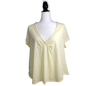 🚨 UO We The Free Lemon Blouse